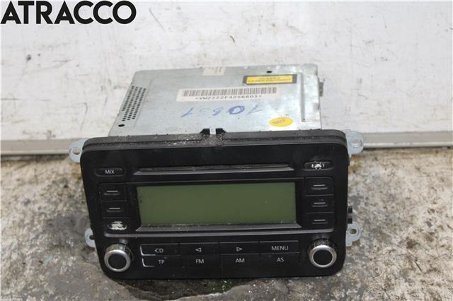 Bilstereo til VW Passat 2005-2010 (B6) (B6) (1K0035186P|)