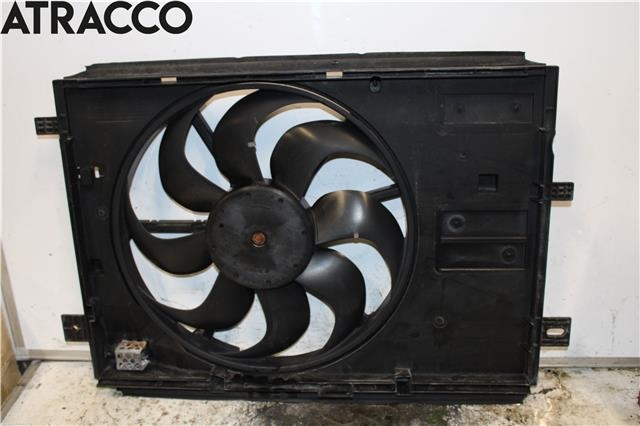 Kjølevifte til Citroën C4, Picasso 2013-2018 (Type II)  (9806313280|)
