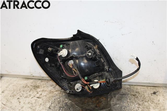 Baklykt høyre til Citroën C1 2014-->> (Type II)  (B000864680|)