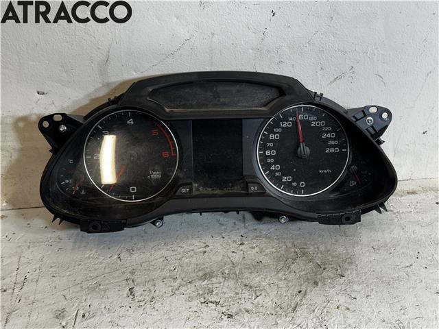 Instrumentpanel til Audi A4, 2007-2014 (Type IV) (B8) (B8) (8K0920900QX)