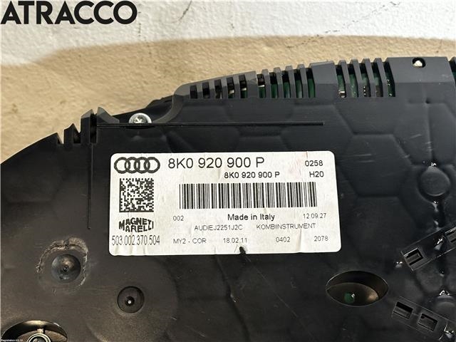 Instrumentpanel til Audi A4 2007-2014 (Type IV) (B8) (B8) (8K0920900QX|)