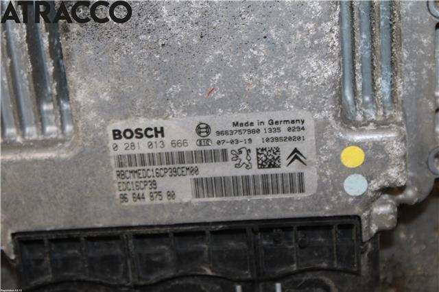 Styreenhet motor til Citroën C-Crosser 2007-2012  (0281013666|)