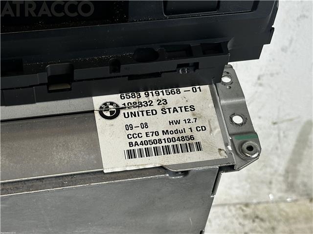 Bilstereo til BMW X6 2008-2014 (E71/E72) (E71/E72) (65129195753|)