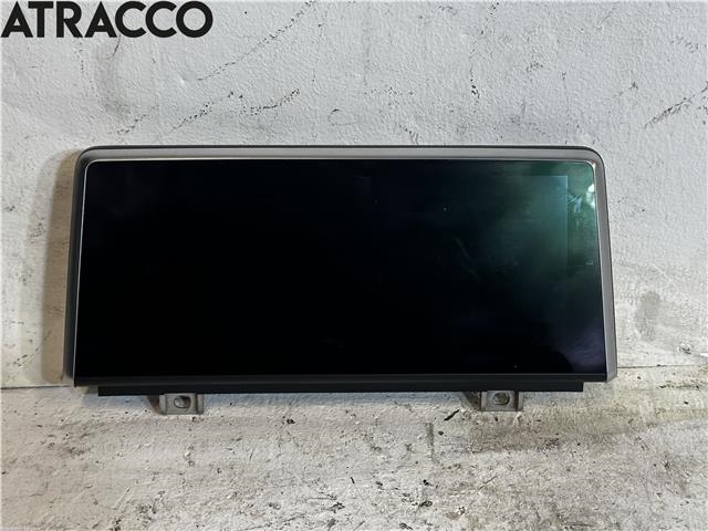 Multimedia display (MCU - Media Controller Unit) til BMW X1, 2009-2015 (E84) (E84) (65509387451)