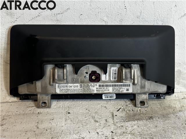 Multimedia display (MCU - Media Controller Unit) til BMW X1 2009-2015 (E84) (E84) (65509387451|)
