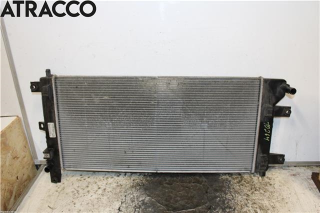 Radiator (automat gir) til Nissan Leaf 2011-2017 (Type I)  (214103NL1A|)