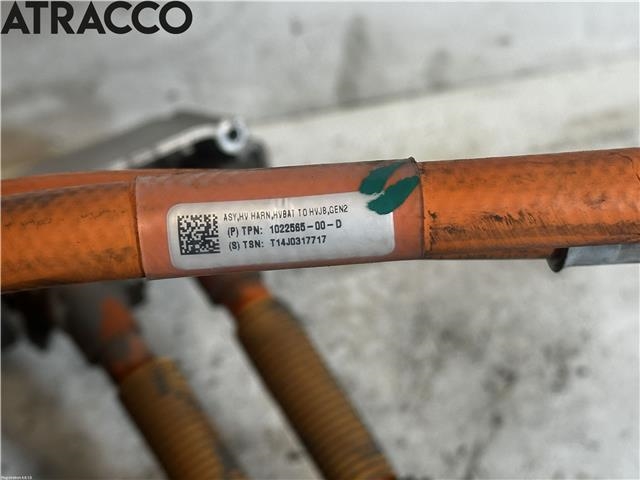 Kabel høy volt (HV) hybrid til Tesla Model S 2013-2016 (Fase 1)  (102256500D|)