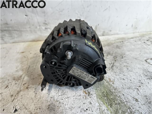 Dynamo til VW Touran, 2010-2015 (Type I, Fase 3)  (03L903023)