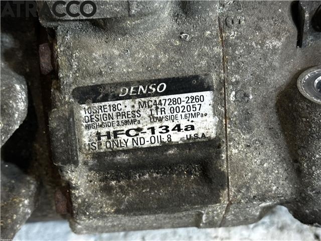 Aircondition kompressor til Honda Civic 2012-2015 (Type IX, Fase 1) (4472802260|)
