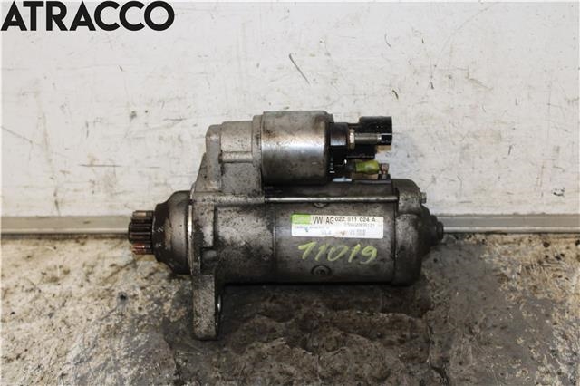 Starter diesel til Audi A3, 2009-2012 (Type II, Fase 2)  (02Z911024A)