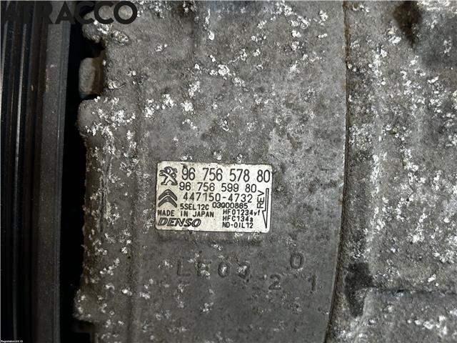 Aircondition kompressor til Citroën C4, Picasso 2013-2018 (Type II)  (9675659980|)
