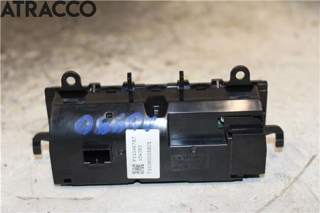 Bryter setevarme til Volvo XC90 2015-2025 (Type II)  (31674023|)