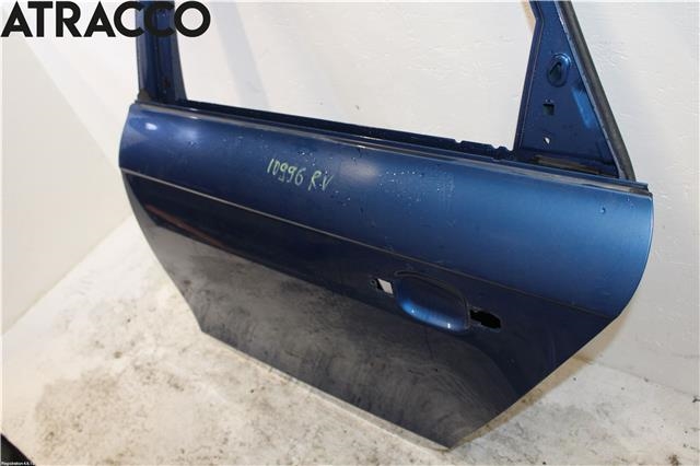 Dør venstre bak til Audi A4 2007-2014 (Type IV) (B8) (B8) (8K9833051D|)