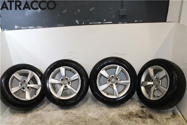 Hjulsett aluminium vinter til Audi A6, 2011-2014 (Type IV, Fase 1) (C7) (C7) (4G0601025BF)