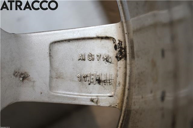 Hjulsett aluminium vinter til Audi A6 2011-2014 (Type IV, Fase 1) (C7) (C7) (4G0601025BF|)