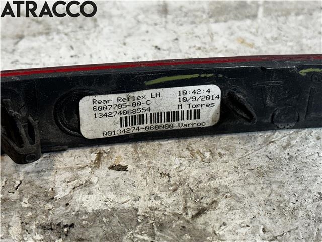 Refleksplate til Tesla Model S 2013-2016 (Fase 1)  (600770500D|)