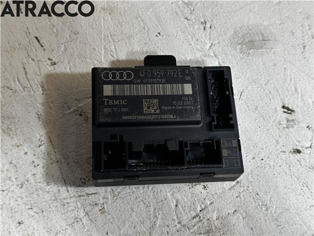 Styreenhet dør venstre foran til Audi A6 2005-2008 (Type III, Fase 1) (C6) (C6) (4F0959792E|)