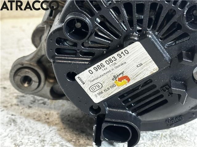 Dynamo til Škoda Octavia 2013-2016 (Type III, Fase 1)  (03L903023K|)