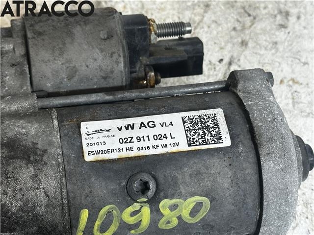 Starter diesel til VW Golf VII 2012-2017 (Fase 1)  (02Z911024L|)