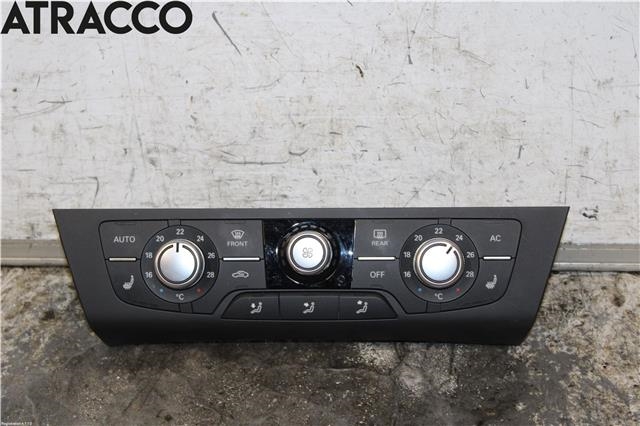 Varmeapparat betjening til Audi A6 2011-2014 (Type IV, Fase 1) (C7) (C7) (4G0820043AC|)
