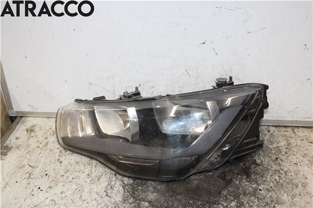Frontlykt venstre halogen til Audi A1, 2010-2014 (Type I, Fase 1) (8X0941003)