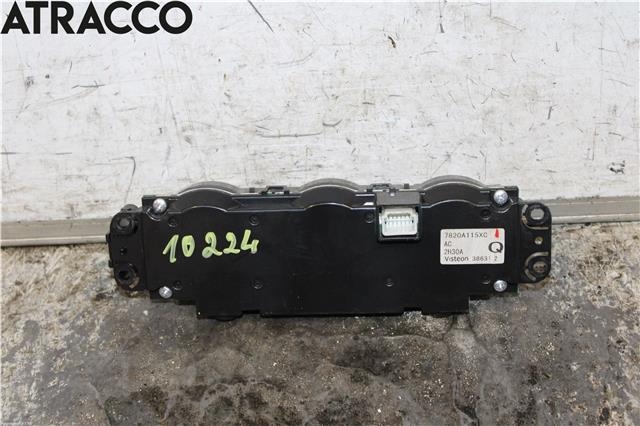Varmeapparat betjening til Peugeot 4008 2012-2017  (6477K4|)