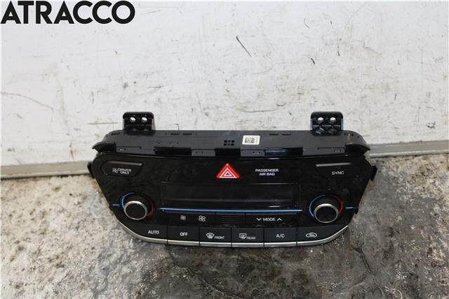 Varmeapparat betjening til Hyundai Ioniq Electric 2019-->> (Fase 2) (97250G2050MBI|)