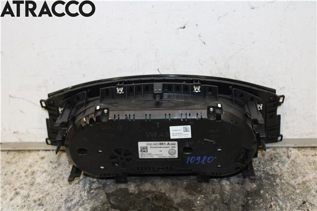 Instrumentpanel til VW Golf VII 2012-2017 (Fase 1)  (5G0920861A|)