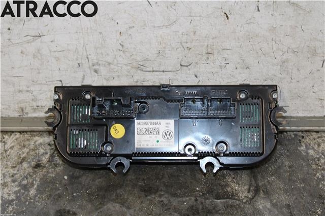 Varmeapparat betjening til VW Golf VII 2012-2017 (Fase 1)  (5G0907044BD|)