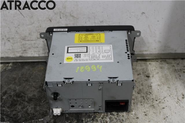 Bilstereo til VW Touran 2010-2015 (Type I, Fase 3)  (3C8035195G|)