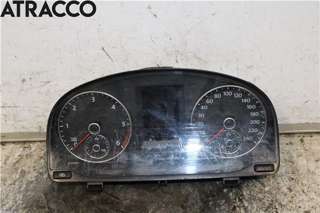 Instrumentpanel til VW Touran, 2010-2015 (Type I, Fase 3)  (1T0920875A)