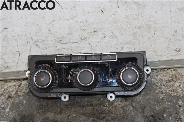 Varmeapparat betjening til VW Touran, 2010-2015 (Type I, Fase 3)  (7N0907426BK)
