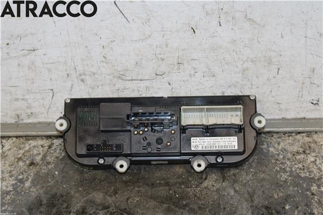 Varmeapparat betjening til VW Touran 2010-2015 (Type I, Fase 3)  (7N0907426BK|)