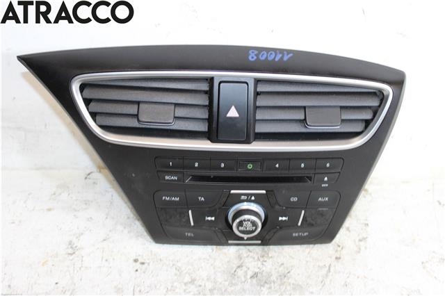 Bilstereo til Honda Civic, 2012-2015 (Type IX, Fase 1) (39100TB9G021M1)