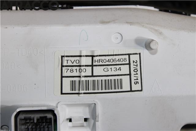 Diverse deler til Honda Civic 2012-2015 (Type IX, Fase 1) (78100G134|)