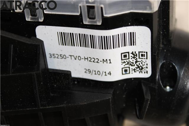 Bryter combi til Honda Civic 2012-2015 (Type IX, Fase 1)  (35250TV0H222M1|)