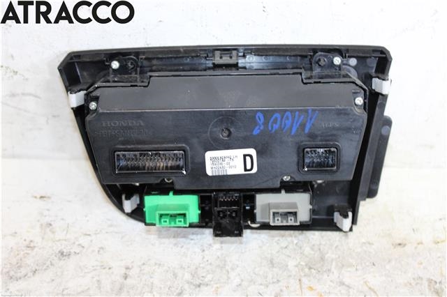 Varmeapparat betjening til Honda Civic 2012-2015 (Type IX, Fase 1)  (79600TA9F5|)
