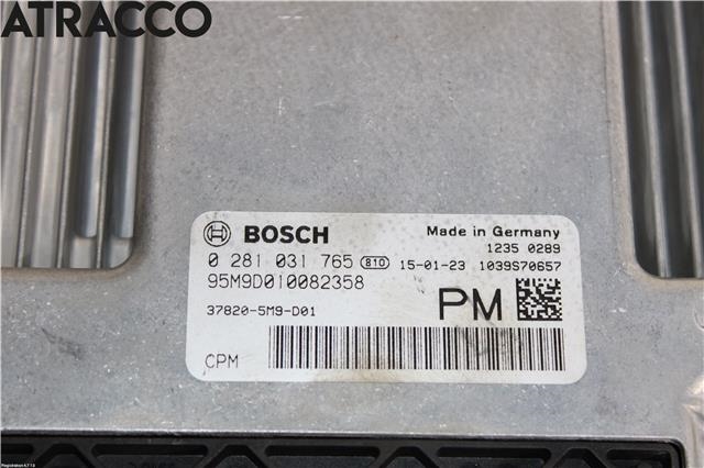 Styreenhet diverse til Honda Civic 2012-2015 (Type IX, Fase 1)  (378205M9D01|)