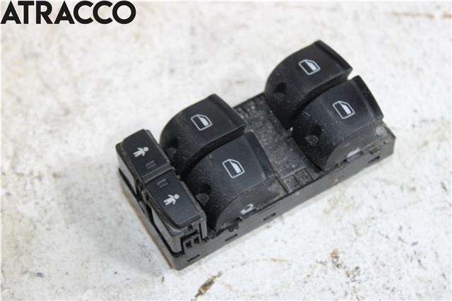 Bryter ruteheis til Audi A6 2005-2008 (Type III, Fase 1) (C6) (C6) (4F0959851G|)