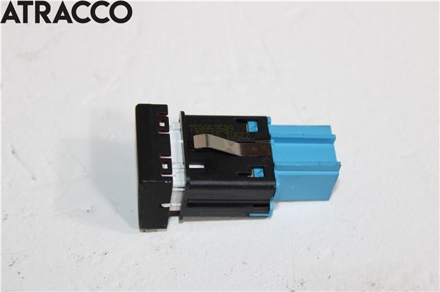 Bryter nødblink til VW Transporter / Caravelle 2015-2019 (T6) (T6) (7E0953509|)