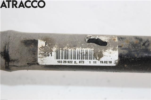Drivaksel høyre bak til VW Transporter / Caravelle 2015-2019 (T6) (T6) (7E0501202A|)