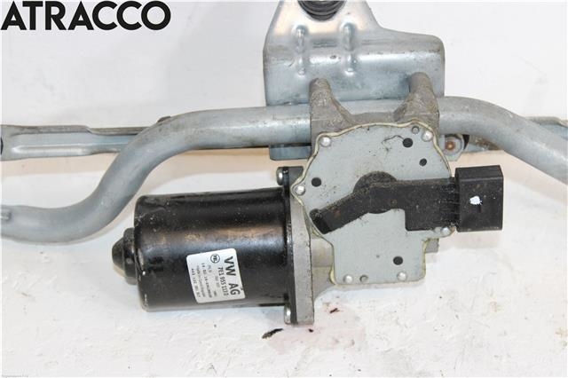 Viskermotor frontrute til VW Transporter / Caravelle 2015-2019 (T6) (T6) (7E1955113D|)