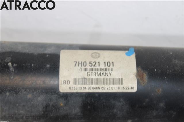 Mellomaksel fremre til VW Transporter / Caravelle 2015-2019 (T6) (T6) (7H0521101|)