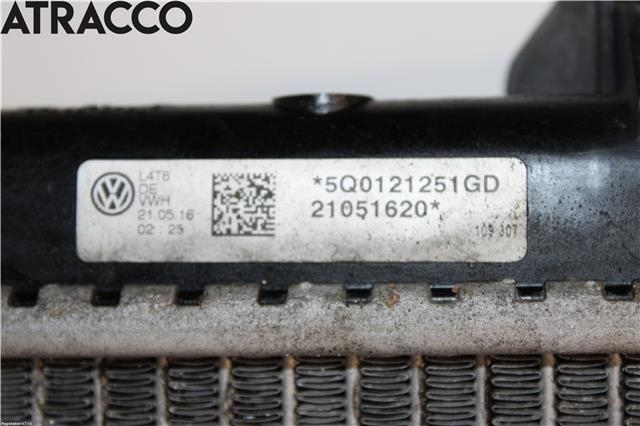 Radiator (manuell gir) til Škoda Octavia 2013-2016 (Type III, Fase 1)  (5Q0121251GD|)