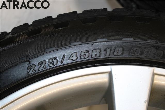 Hjulsett aluminium vinter til BMW 4-Serie 2013-2020 (F32/F33/F36) (F32/F33/F36) (NO|)