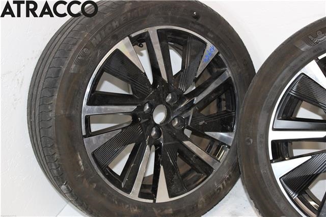 Hjulsett aluminium sommer til Peugeot 2008 2019-->> (Type II)  (9828186880|)