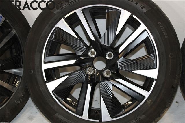 Hjulsett aluminium sommer til Peugeot 2008 2019-->> (Type II)  (9828186880|)
