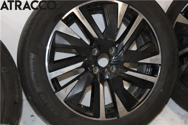 Hjulsett aluminium sommer til Peugeot 2008 2019-->> (Type II)  (9828186880|)