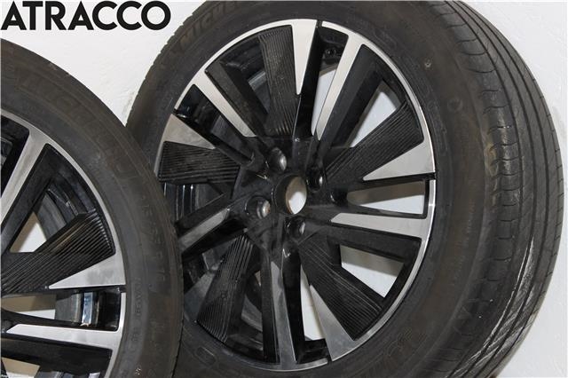 Hjulsett aluminium sommer til Peugeot 2008 2019-->> (Type II)  (9828186880|)