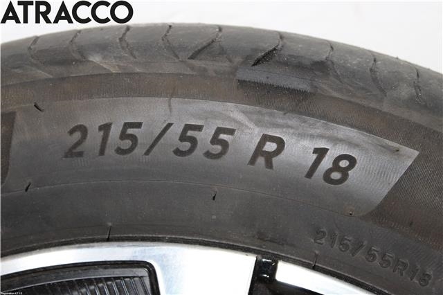 Hjulsett aluminium sommer til Peugeot 2008 2019-->> (Type II)  (9828186880|)